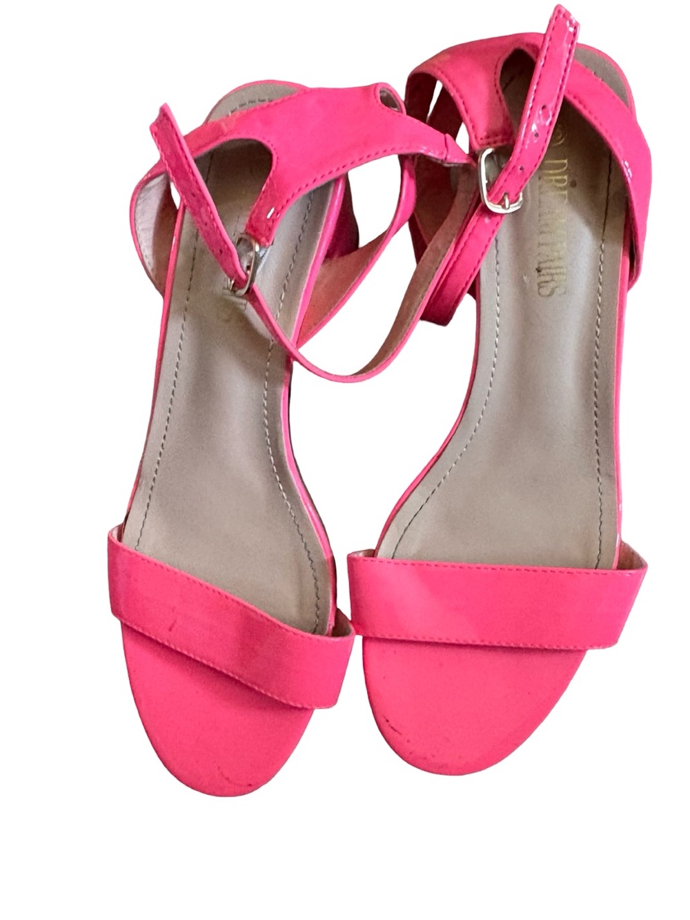 Hot Pink Heels